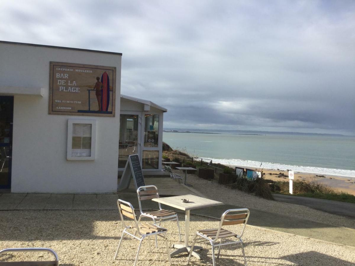 La Maison De La Plage Beg Leguer Lannion Exterior photo