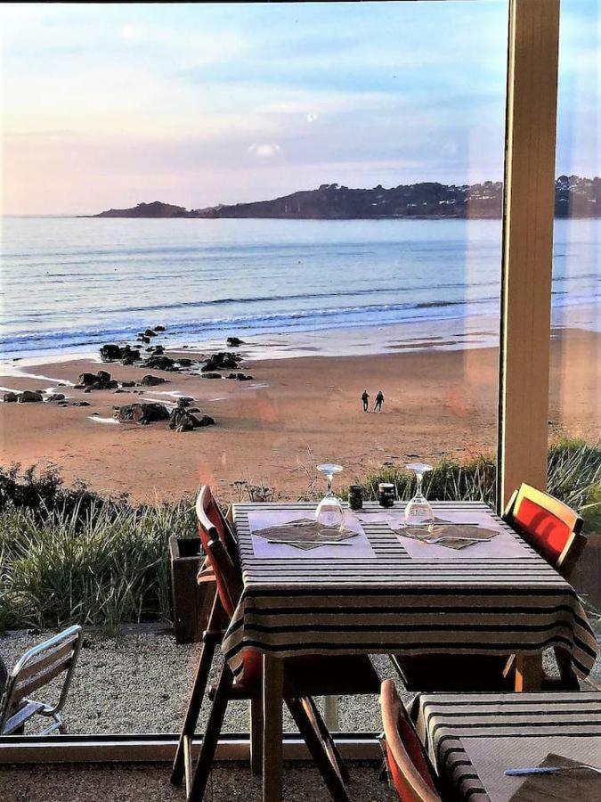 La Maison De La Plage Beg Leguer Lannion Exterior photo