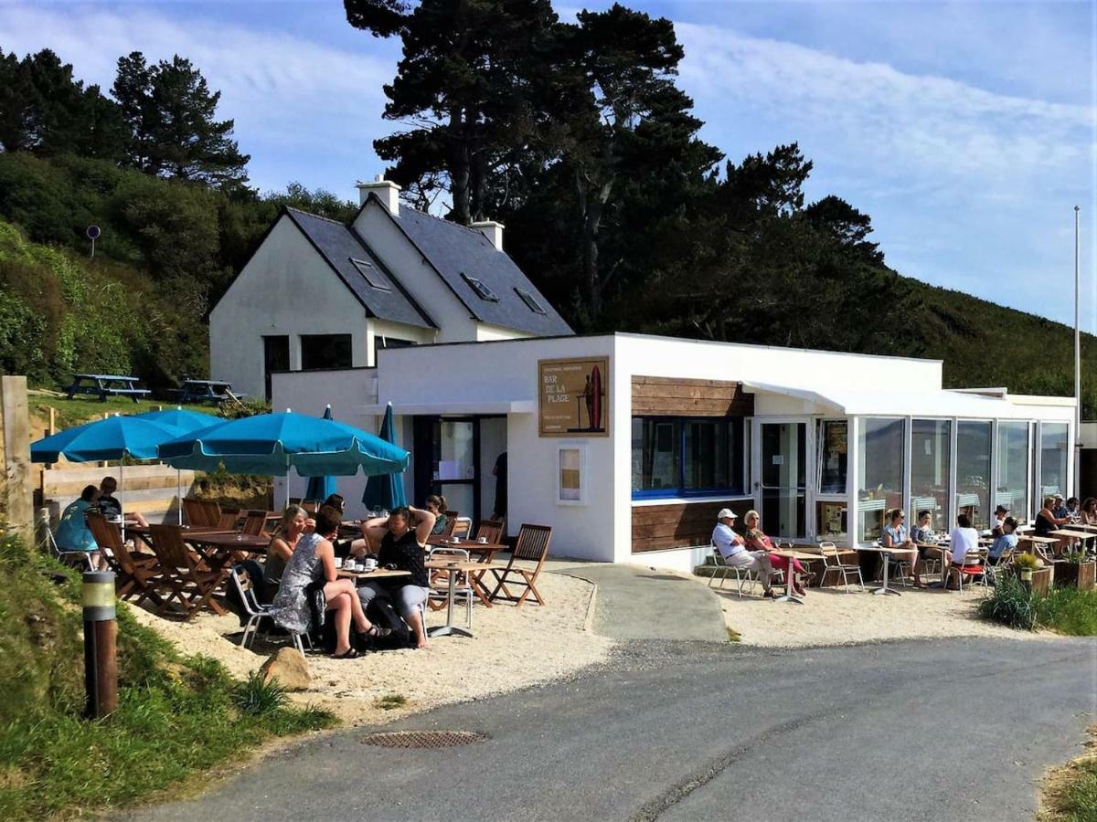 La Maison De La Plage Beg Leguer Lannion Exterior photo
